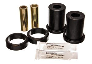 Pontiac GTO Control Arm Bushing Set - Front - Energy Suspension - Performance Polyurethane - Black - `04-`06